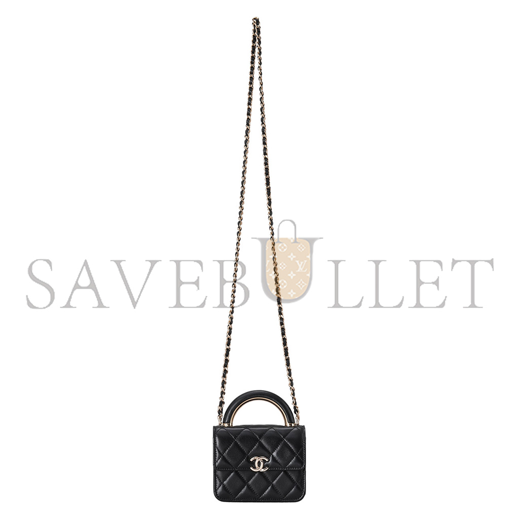 CHANEL 22 HANDLE MINI PLAP BGA AP2845 (12*10*7cm)